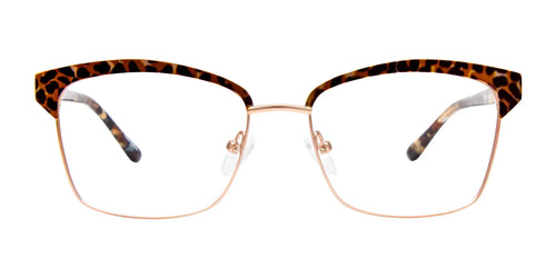 Paradox P5073 Eyeglasses / Size 55 / Multicolor Tortoise & Matt Light Pink