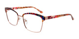 Paradox P5073 Eyeglasses Multicolor Tortoise & Matt Light Pink