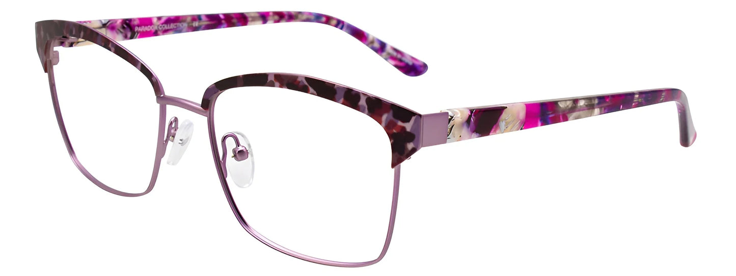 Paradox P5073 Eyeglasses Purple Tortoise & Matt Light Purple