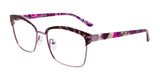 Paradox P5073 Eyeglasses Purple Tortoise & Matt Light Purple