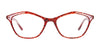 Paradox P5074 Eyeglasses | Size 52 / Dark Blue & Crystal