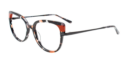 Paradox P5077 Eyeglasses Demi Brown & Brown
