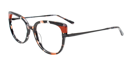 Paradox P5077 Eyeglasses Demi Brown & Brown