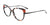 Paradox P5077 Eyeglasses | Size 52 / Demi Brown & Brown