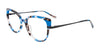 Paradox P5077 Eyeglasses | Size 52 / Demi Blue & Blue