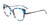Paradox P5077 Eyeglasses | Size 52 / Demi Blue & Blue