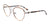 Paradox P5078 Eyeglasses | Size 53 / Satin Copper & Shiny Grey