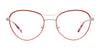 Paradox P5078 Eyeglasses | Size 53 / Satin Blue & Satin Silver