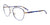 Paradox P5078 Eyeglasses | Size 53 / Satin Blue & Satin Silver