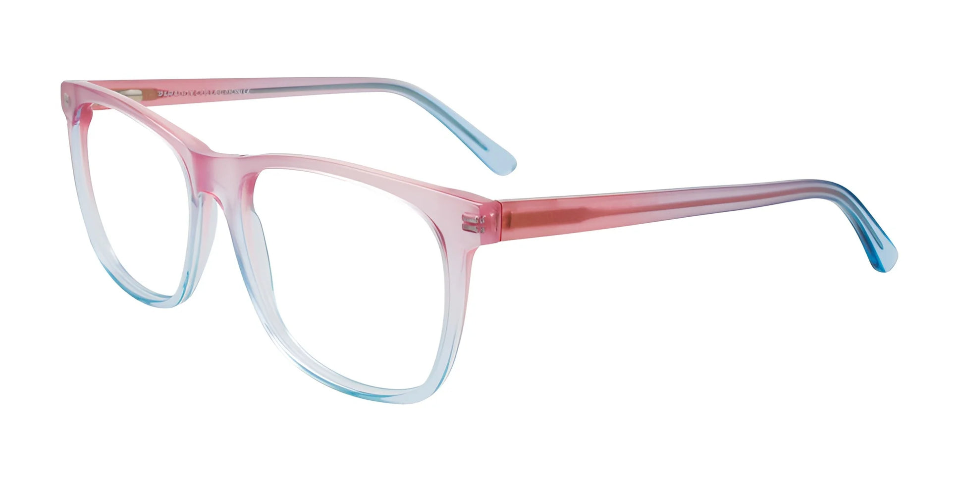 Paradox P5079 Eyeglasses Crystal Light Pink & Crystal Light Blue