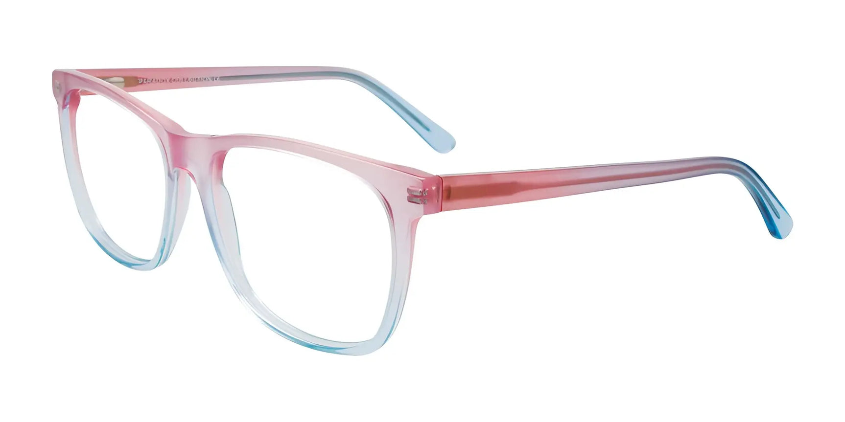 Paradox P5079 Eyeglasses Crystal Light Pink & Crystal Light Blue