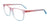 Paradox P5079 Eyeglasses | Size 53 / Crystal Light Pink & Crystal Light Blue