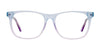 Paradox P5079 Eyeglasses | Size 53 / Crystal Light Blue & Crystal Light Purple