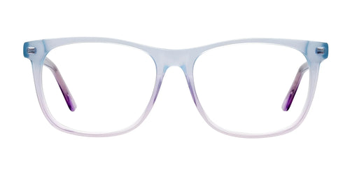Paradox P5079 Eyeglasses / Size 53 / Crystal Light Blue & Crystal Light Purple