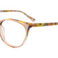 Crystal Light Brown & White & Brown/Brown & White