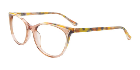 Paradox P5080 Eyeglasses Crystal Light Brown & White &  Brown / Brown & White