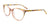 Paradox P5080 Eyeglasses | Size 53 / Crystal Light Brown & White & Brown/Brown & White