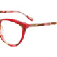 Red Marbled & Red