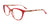 Paradox P5080 Eyeglasses | Size 53 / Red Marbled & Red