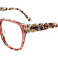 Crystal Light Pink & Beige Marbled/Beige Marbled