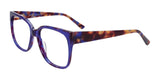 Paradox P5081 Eyeglasses Crystal Blue & Blue Tortoise / Blue Tortoise