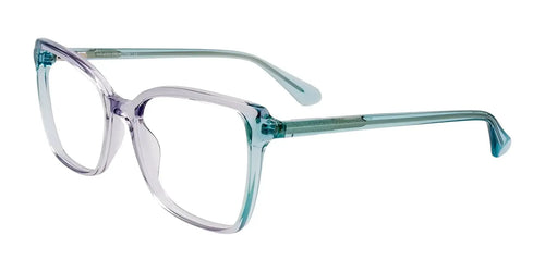 Paradox P5082 Eyeglasses / Size 53 / Quartz & Mint