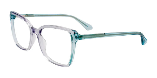 Paradox P5082 Eyeglasses / Size 53 / Quartz & Mint