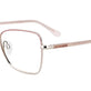 Shiny Light Pink & Steel