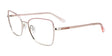 Paradox P5083 Eyeglasses Shiny Light Pink & Steel