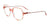 Paradox P5084 Eyeglasses | Size 51 / Lt Marsala & Champn/Sh Brn