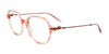 Paradox P5084 Eyeglasses | Size 51 / Lt Lilac & Cryl Pnk/Sh Purp