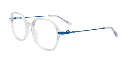 Paradox P5084 Eyeglasses Sky Blue & Cryl Beige / Sh Blue