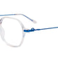 Sky Blue & Cryl Beige/Sh Blue