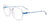 Paradox P5084 Eyeglasses | Size 51 / Sky Blue & Cryl Beige/Sh Blue