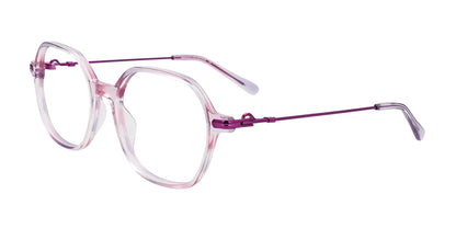 Paradox P5084 Eyeglasses Lt Lilac & Cryl Pnk / Sh Purp
