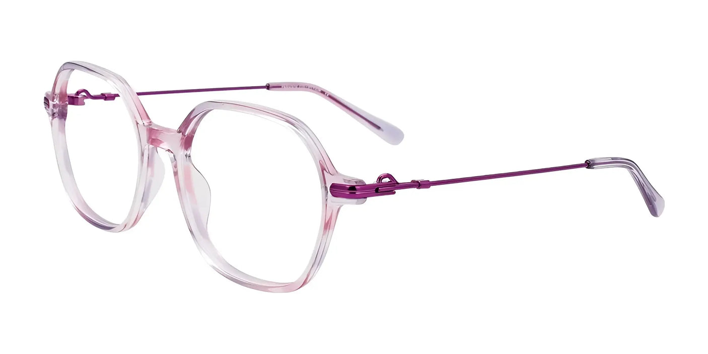 Paradox P5084 Eyeglasses Lt Lilac & Cryl Pnk / Sh Purp