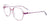 Paradox P5084 Eyeglasses | Size 51 / Lt Lilac & Cryl Pnk/Sh Purp