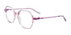 Paradox P5084 Eyeglasses | Size 51 / Lt Lilac & Cryl Pnk/Sh Purp