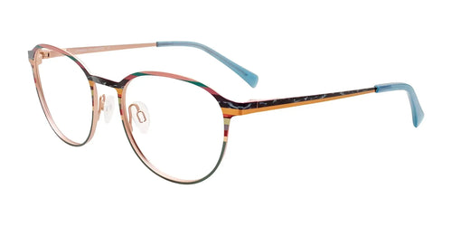 Paradox P5085 Eyeglasses / Size 50 / St Multicolor & Grey Tortoise