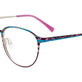 Str Multicolor & Fuchsia Tort