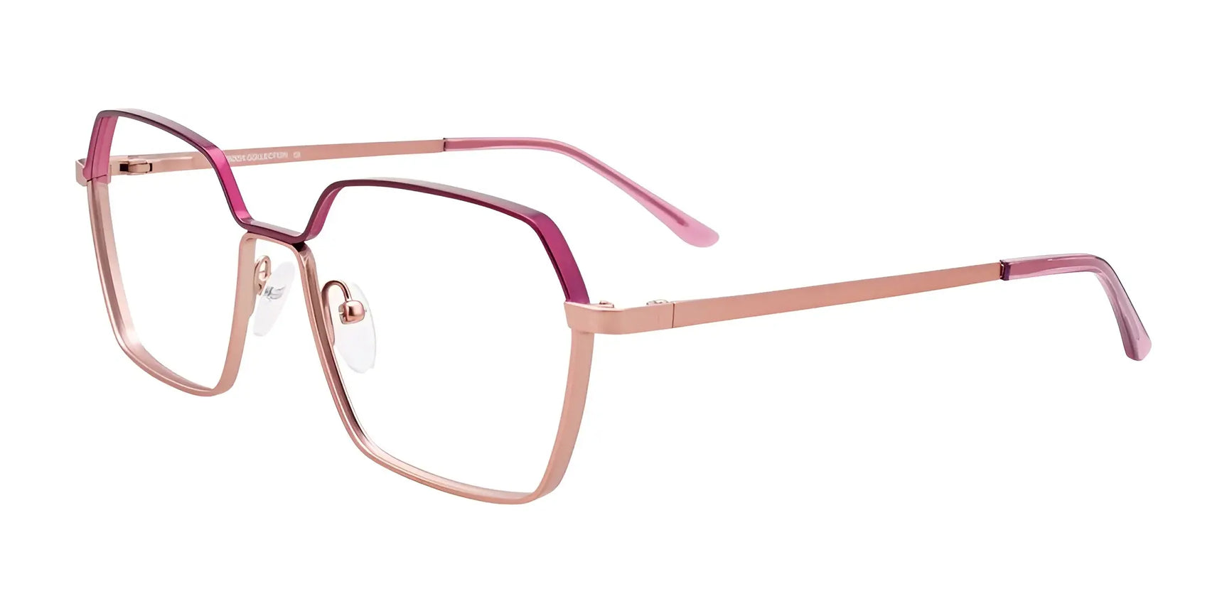 Paradox P5086 Eyeglasses Purple & Pink Gold / Pink Gold