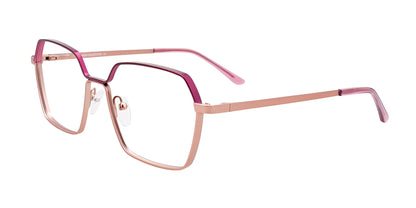 Paradox P5086 Eyeglasses Purple & Pink Gold / Pink Gold