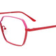 Pink & Red/Red