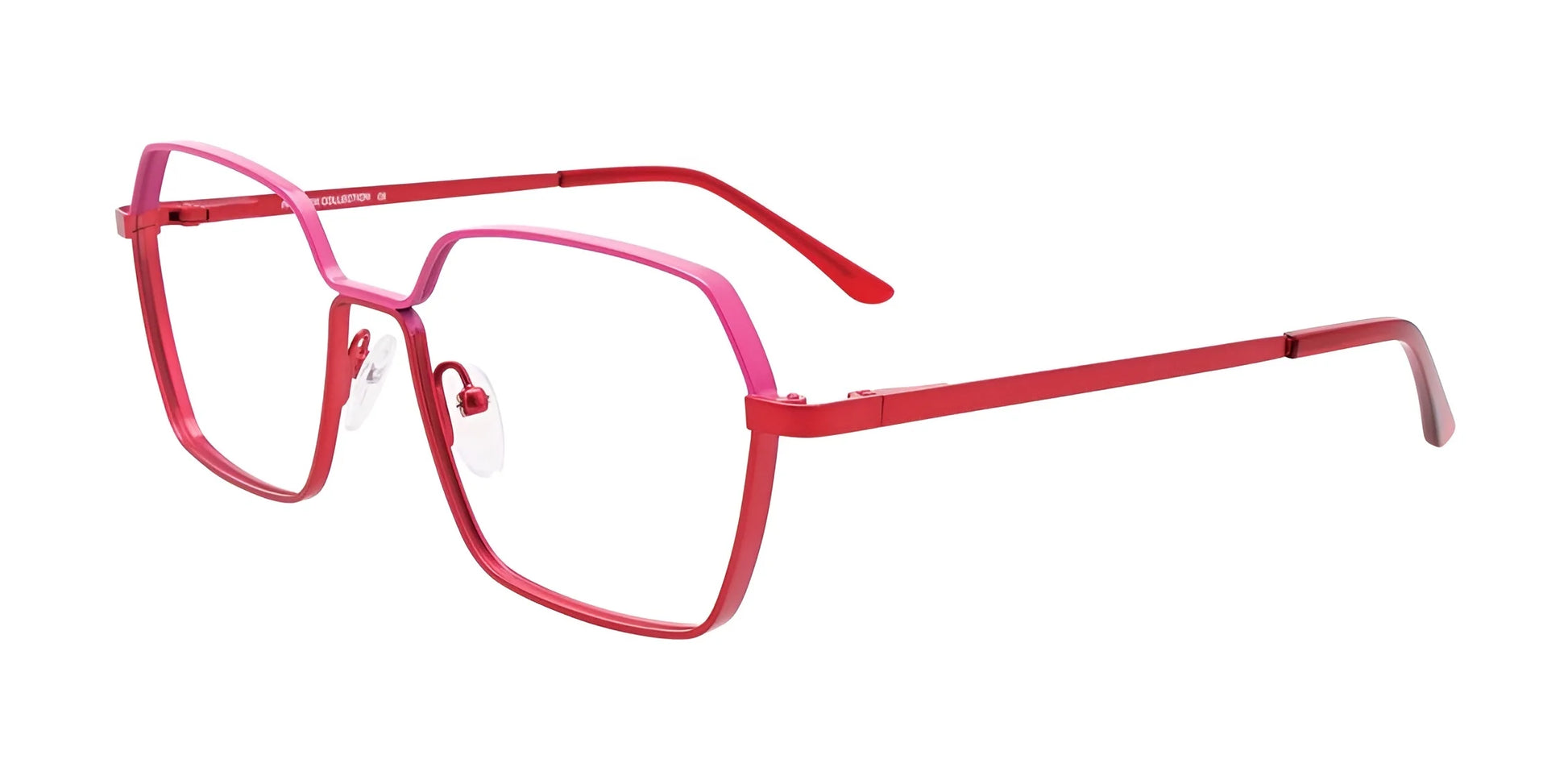 Paradox P5086 Eyeglasses Pink & Red / Red
