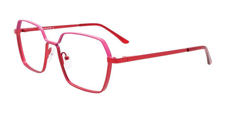 Paradox P5086 Eyeglasses Pink & Red / Red