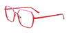 Paradox P5086 Eyeglasses | Size 54 / Lilac & Lt Pk Gld/Lt Pk Gld