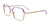 Paradox P5086 Eyeglasses | Size 54 / Lilac & Lt Pk Gld/Lt Pk Gld