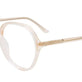 Beige Transparent Pearl Effect