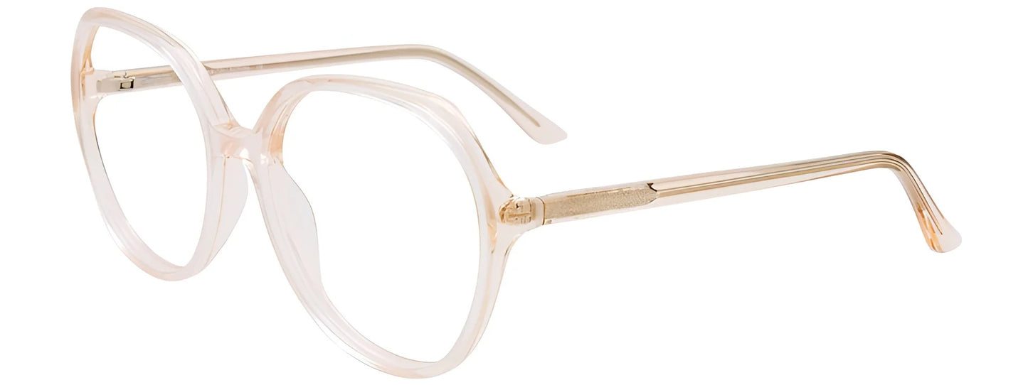 Paradox P5087 Eyeglasses Beige Transparent Pearl Effect