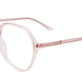 Pink Transparent Pearl Effect